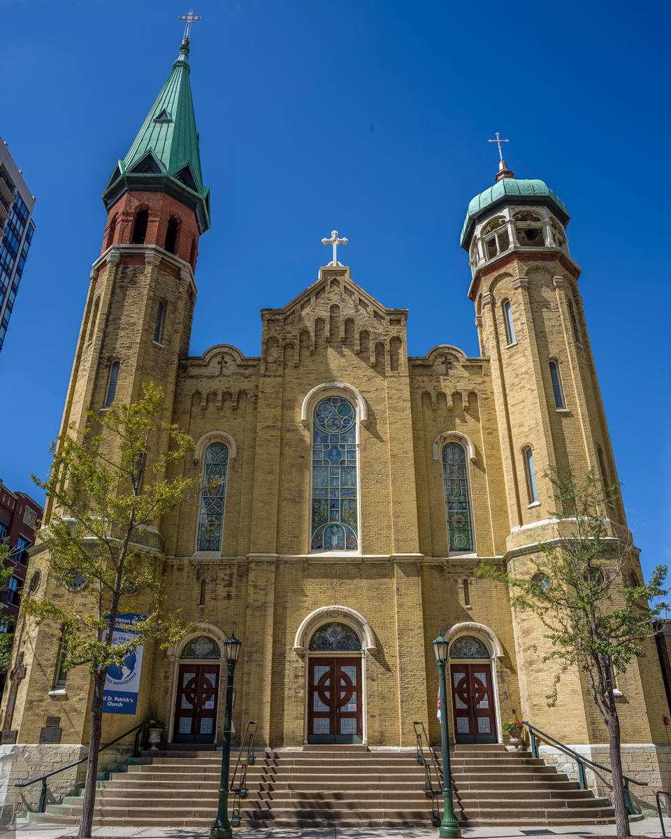 Old St. Patrick's Catholic Church - 1854 - Augustus Bauer & Asher Carter - Chicago