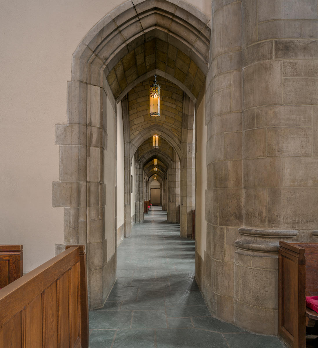 The Rockefeller Memorial Chapel - 1928 - Bertram Goodhue - Hyde Park in Chicago