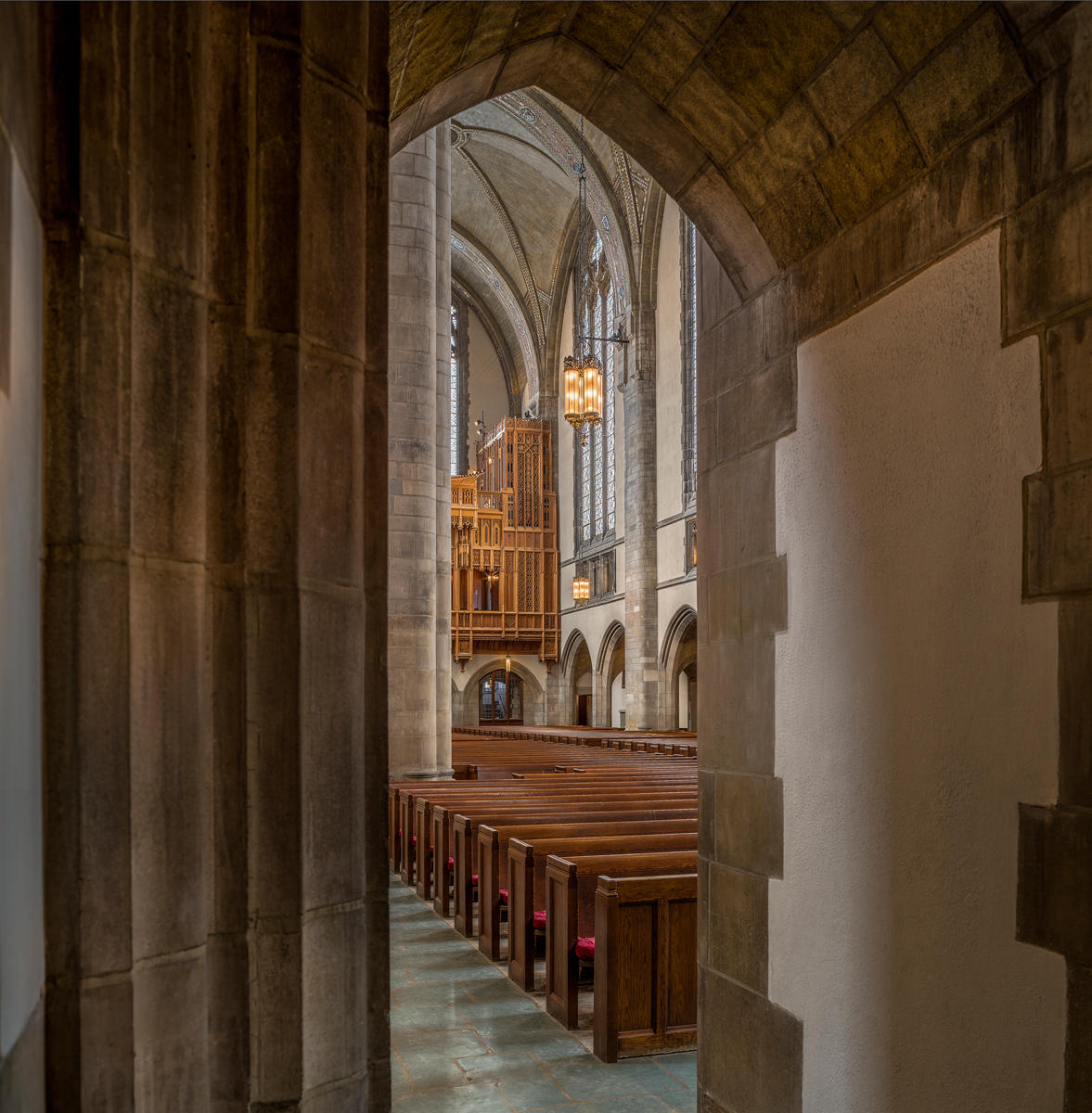 The Rockefeller Memorial Chapel - 1928 - Bertram Goodhue - Hyde Park in Chicago