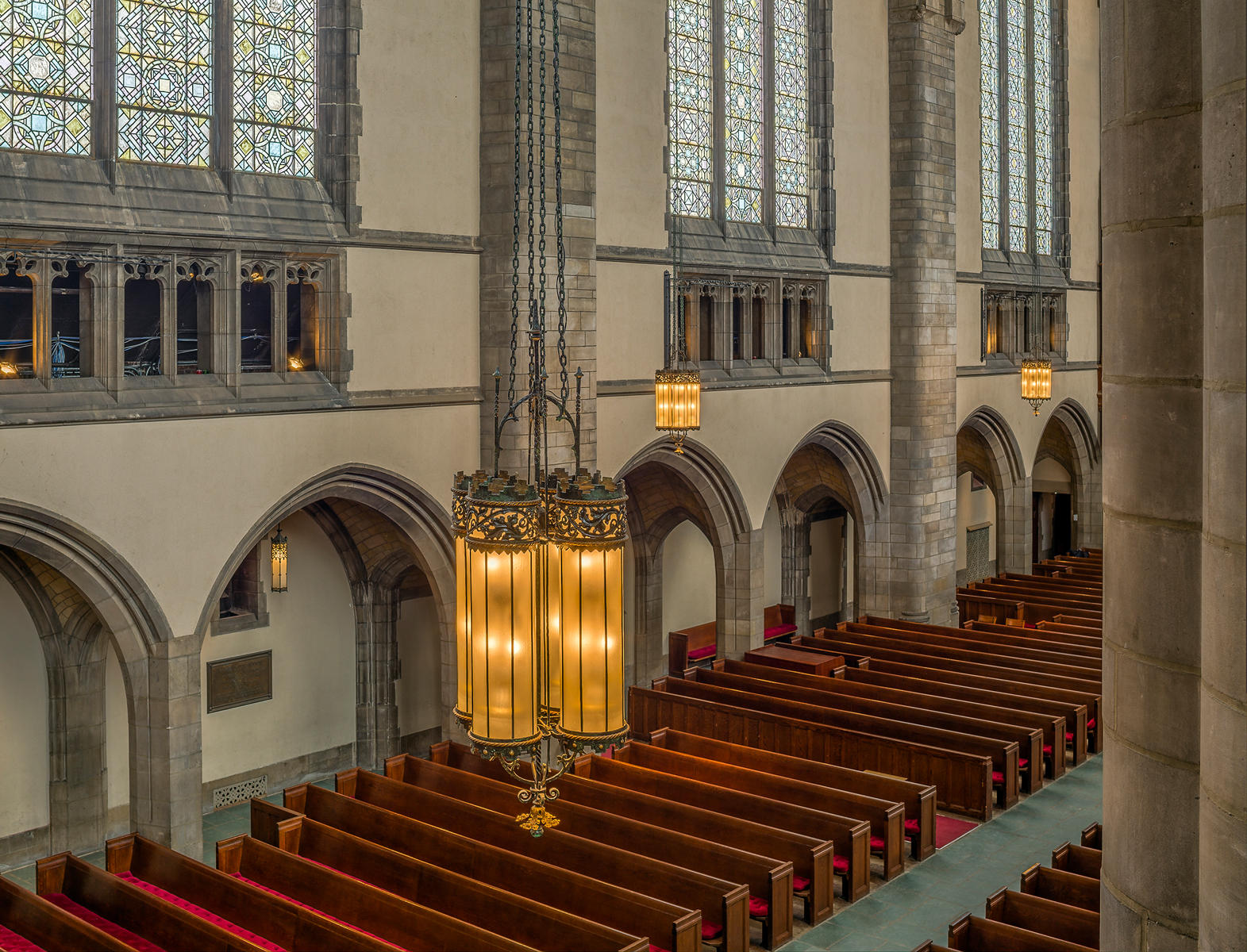 The Rockefeller Memorial Chapel - 1928 - Bertram Goodhue - Hyde Park in Chicago
