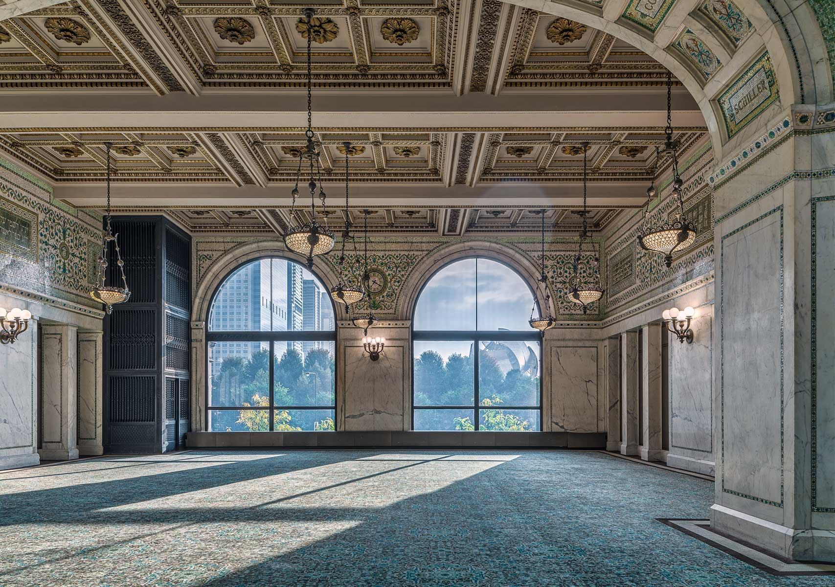 The Chicago Cultural Center - 1897 -  Shepley, Rutan and Coolidge - Chicago