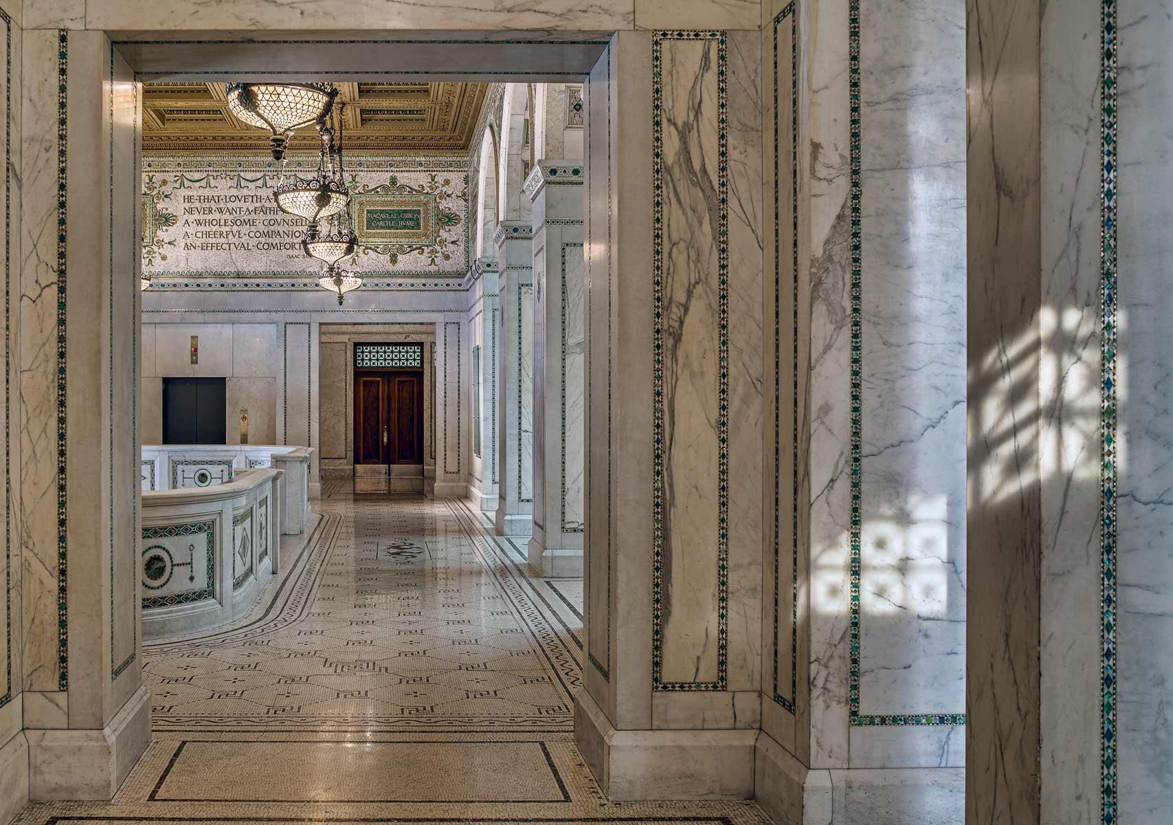 The Chicago Cultural Center - 1897 -  Shepley, Rutan and Coolidge - Chicago