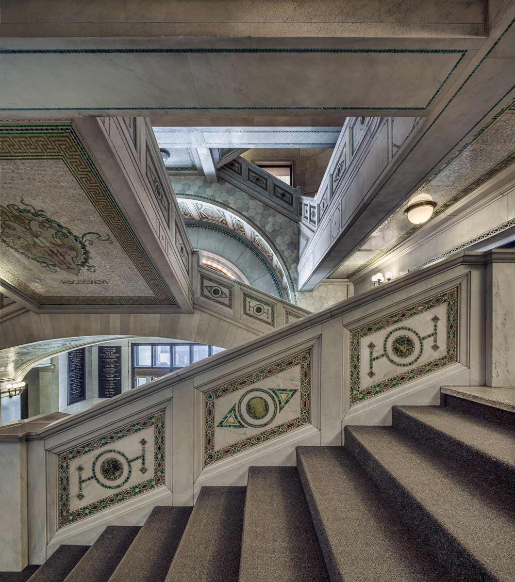 The Chicago Cultural Center - 1897 -  Shepley, Rutan and Coolidge - Chicago