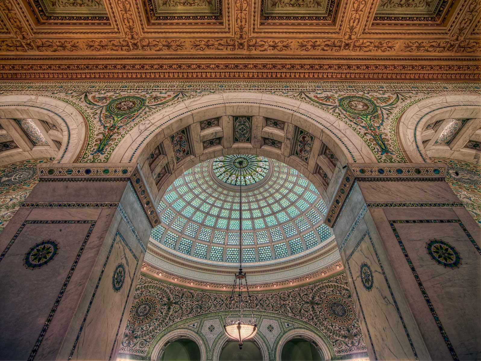 The Chicago Cultural Center - 1897 -  Shepley, Rutan and Coolidge - Chicago