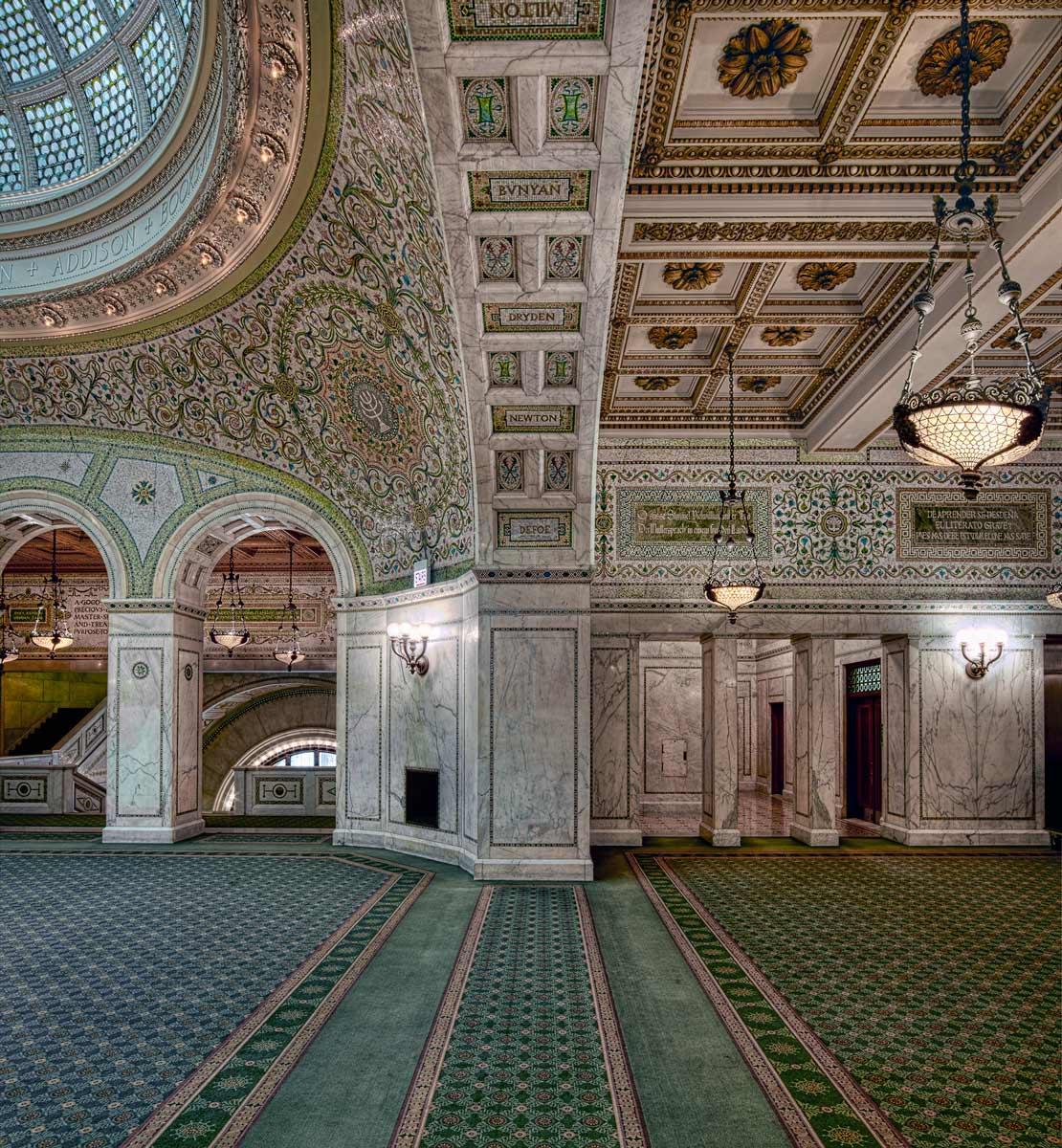 The Chicago Cultural Center - 1897 -  Shepley, Rutan and Coolidge - Chicago