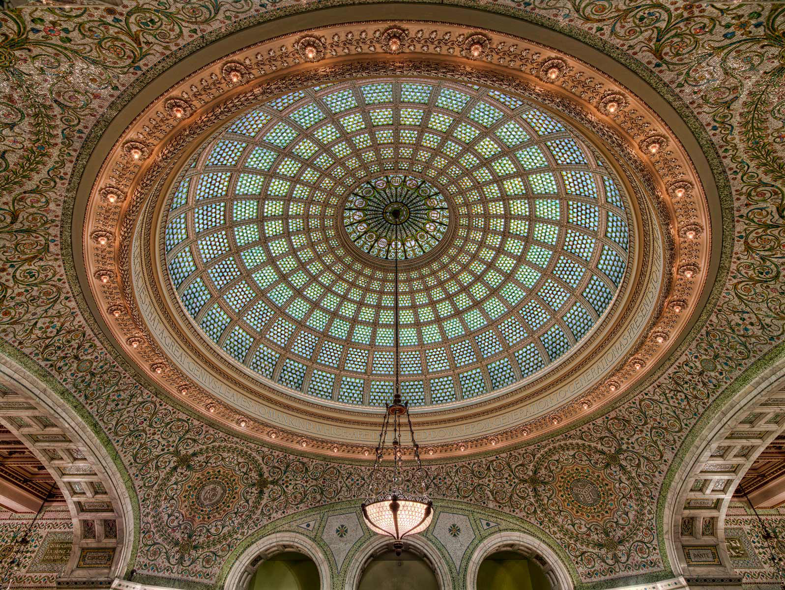 The Chicago Cultural Center - 1897 -  Shepley, Rutan and Coolidge - Chicago