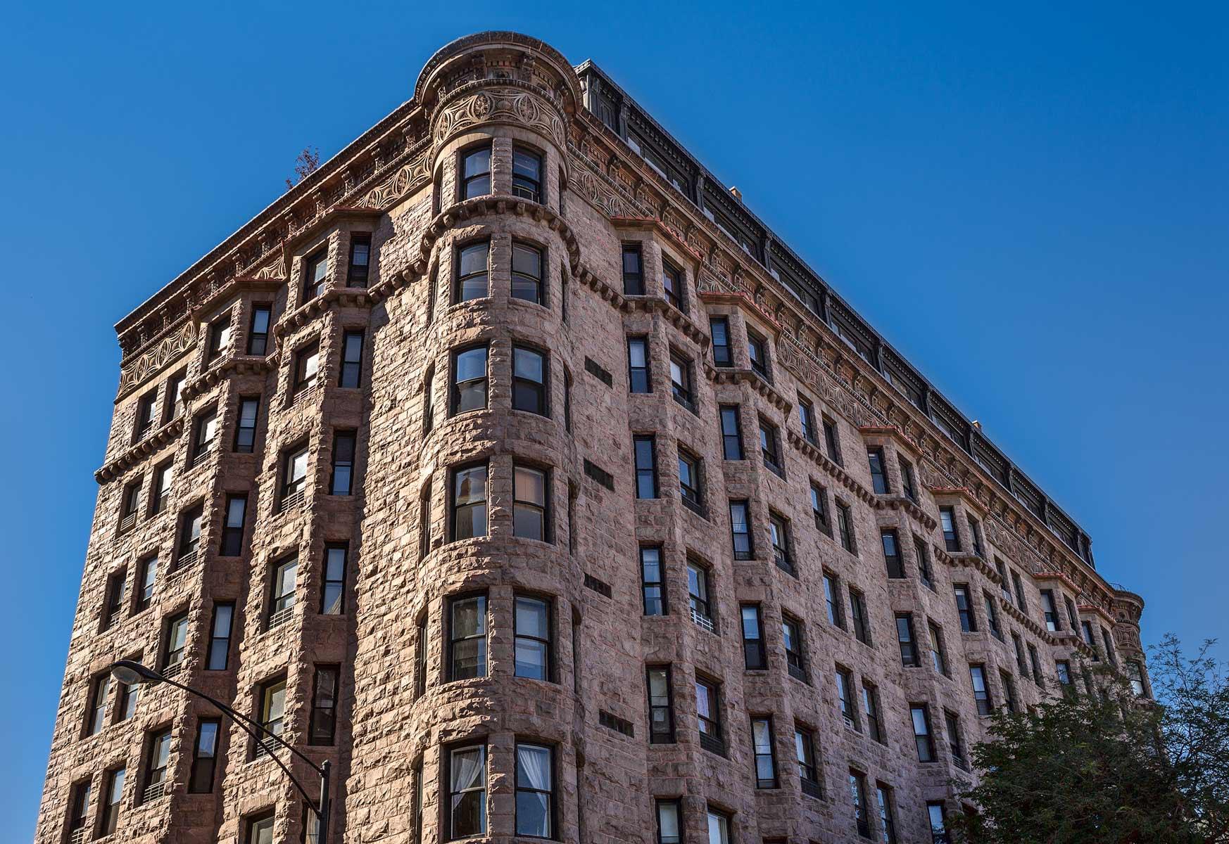 The Brewster Building - 1893 - Enock Hill Turnock - Chicago