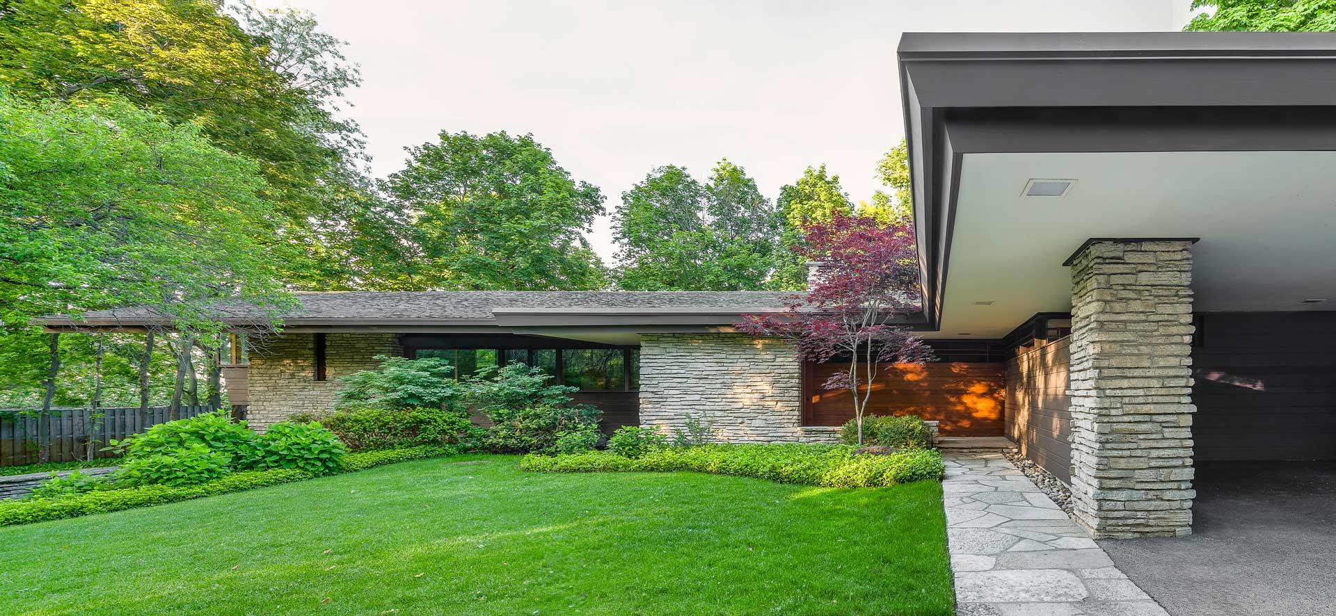 1207 Whitebridge Hill Rd - 1957 - William F. Deknatel - Winnetka