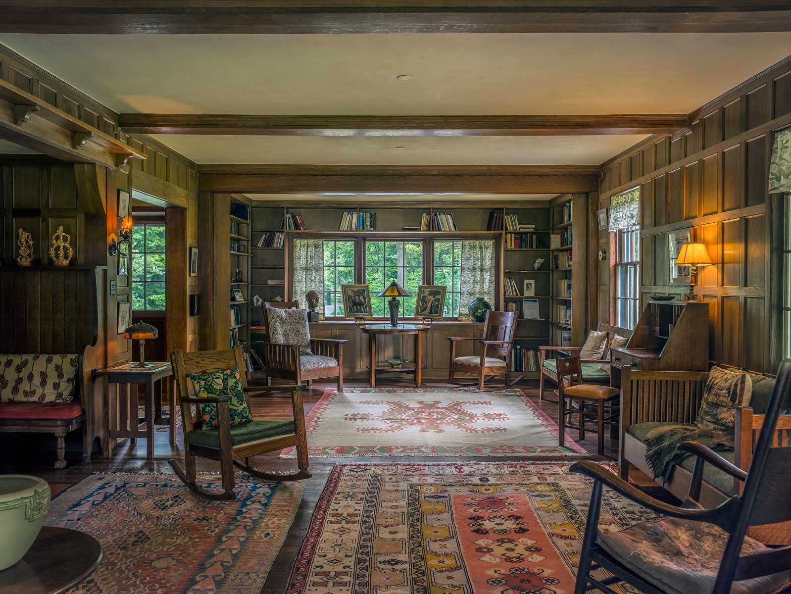 The Howard Van Doren Shaw Home (Ragdale) - 1897 - Howard Van Doren Shaw - Lake Forest
