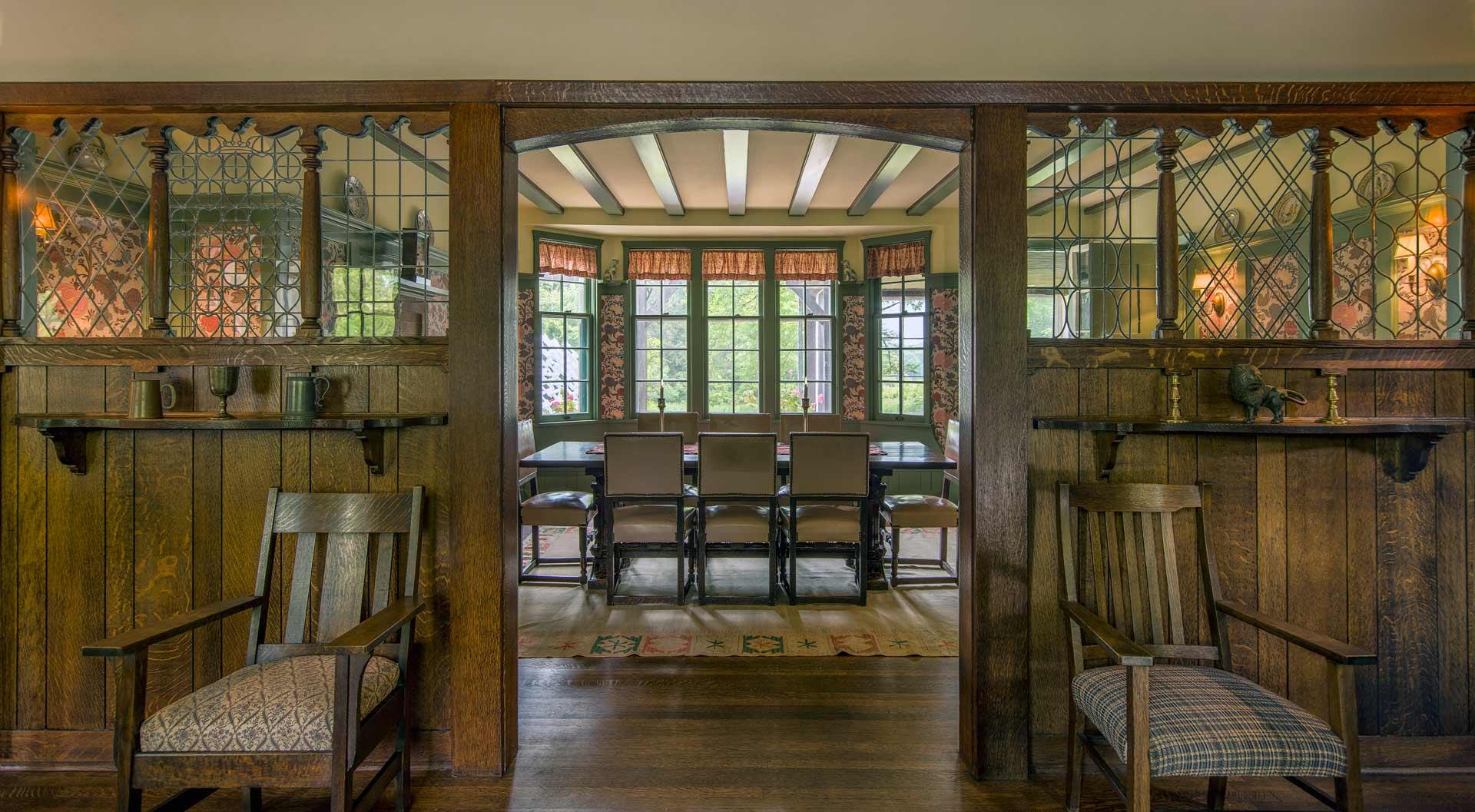 The Howard Van Doren Shaw Home (Ragdale) - 1897 - Howard Van Doren Shaw - Lake Forest