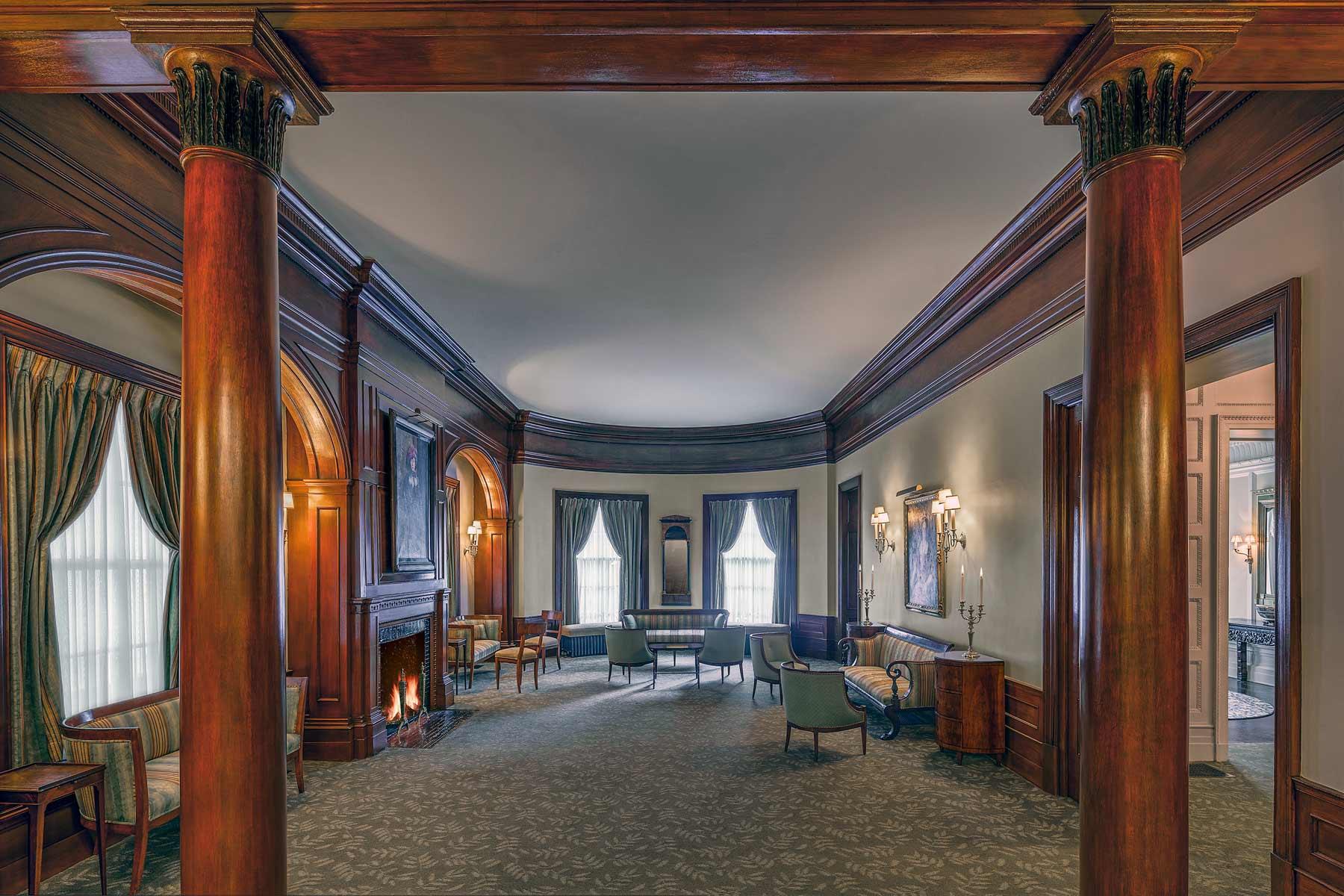 The Helen and Bryan Lathrop Mansion - 1892 -  Charles Follen McKim - Chicago