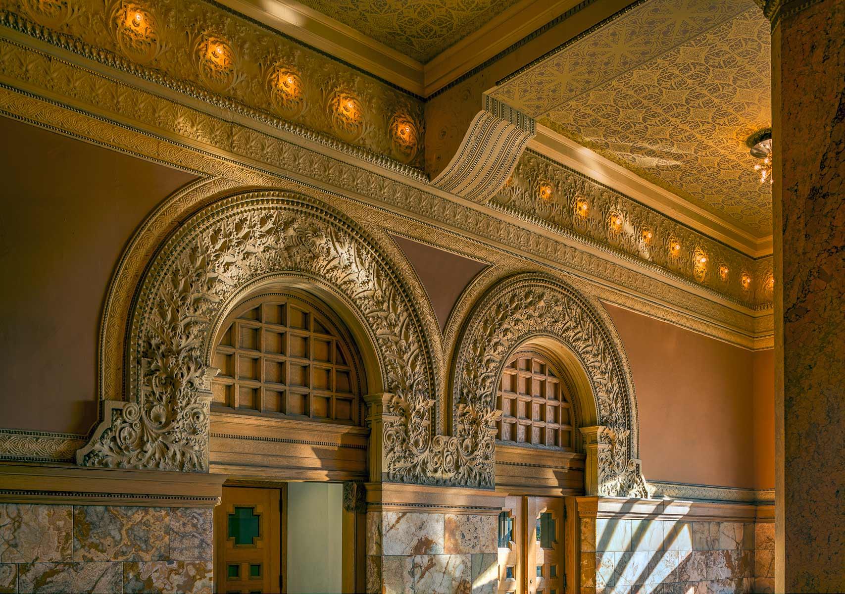 The Auditorium Theater Building - 1889 - Dankmar Adler & Louis Sullivan - Chicago