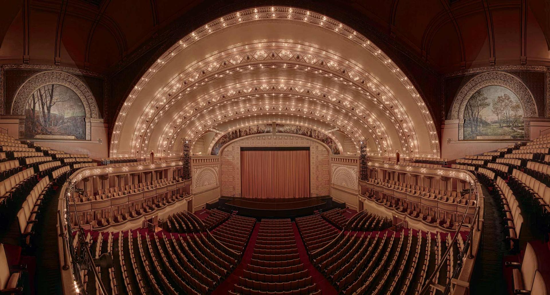 The Auditorium Theater Building - 1889 - Dankmar Adler & Louis Sullivan - Chicago