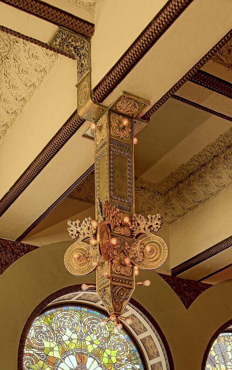 The Auditorium Theater Building - 1889 - Dankmar Adler & Louis Sullivan - Chicago