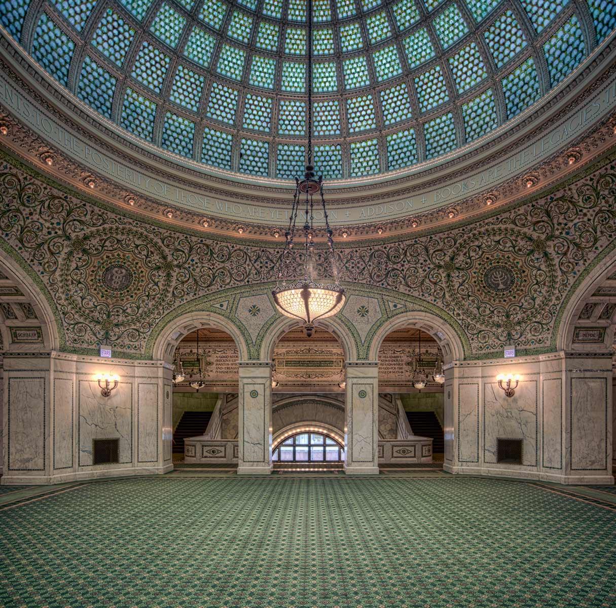 The Chicago Cultural Center - 1897 -  Shepley, Rutan and Coolidge - Chicago