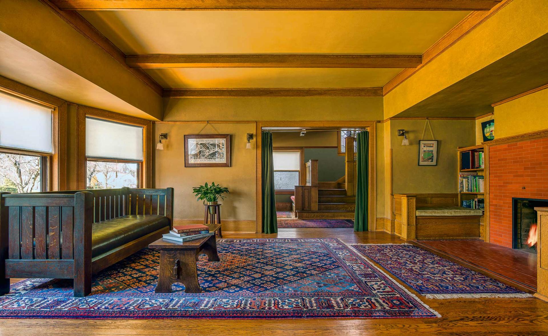 The Harry C. Goodrich House - 1896 - Frank Lloyd Wright - Oak Park