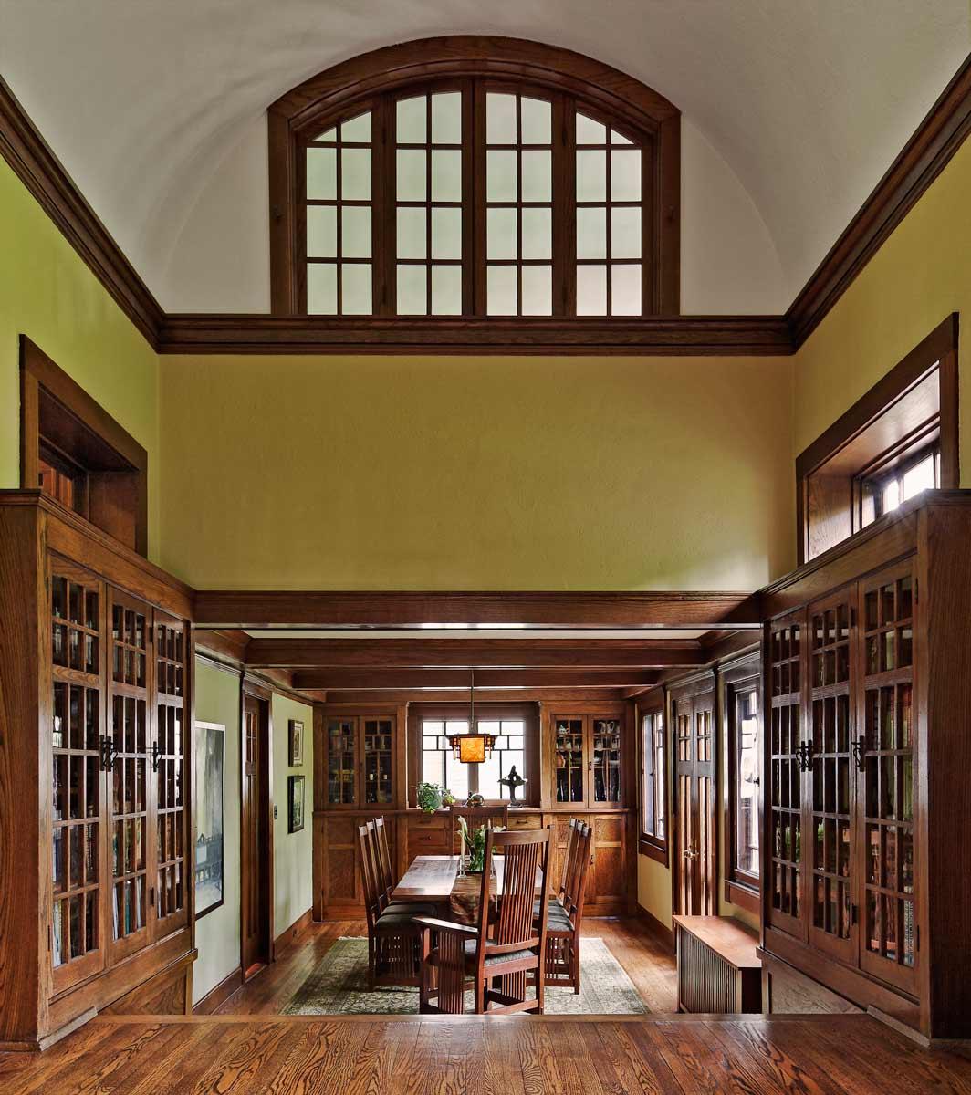 The Robert A. Worstall House - 1912 - Dwight Perkins - Evanston