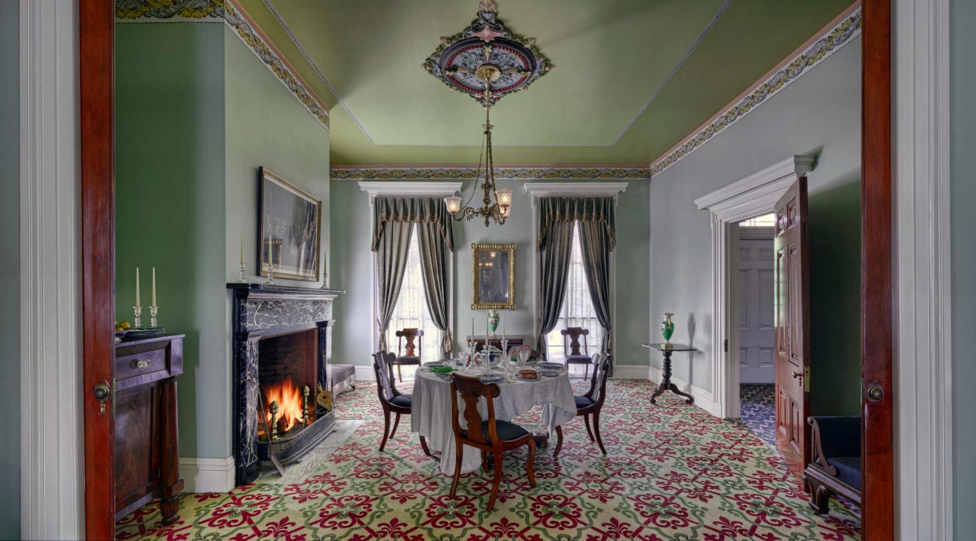 The Clarke House - 1836 - John Campbell Rye, carpenter - Chicago