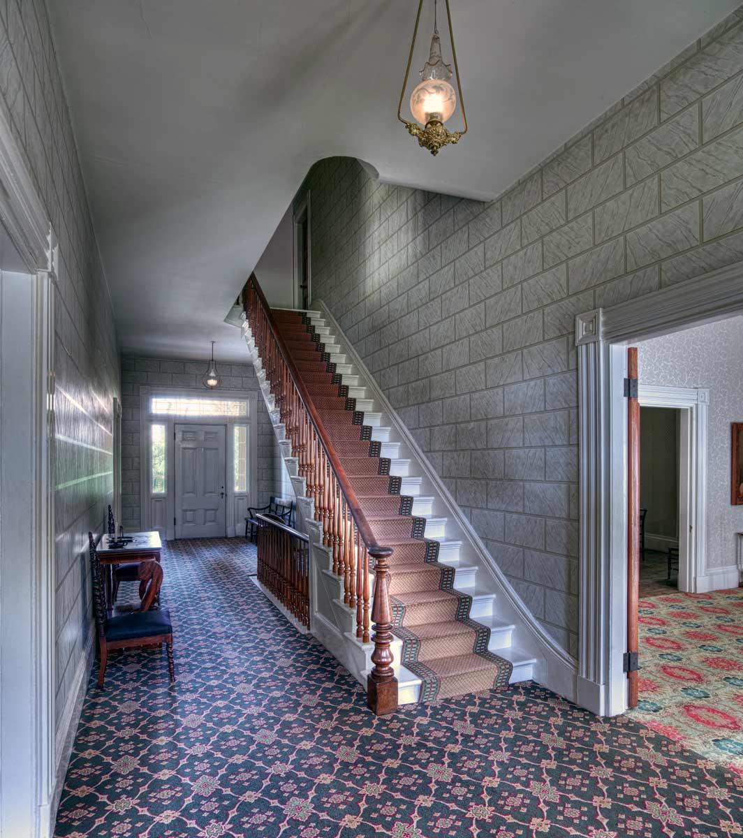 The Clarke House - 1836 - John Campbell Rye, carpenter - Chicago
