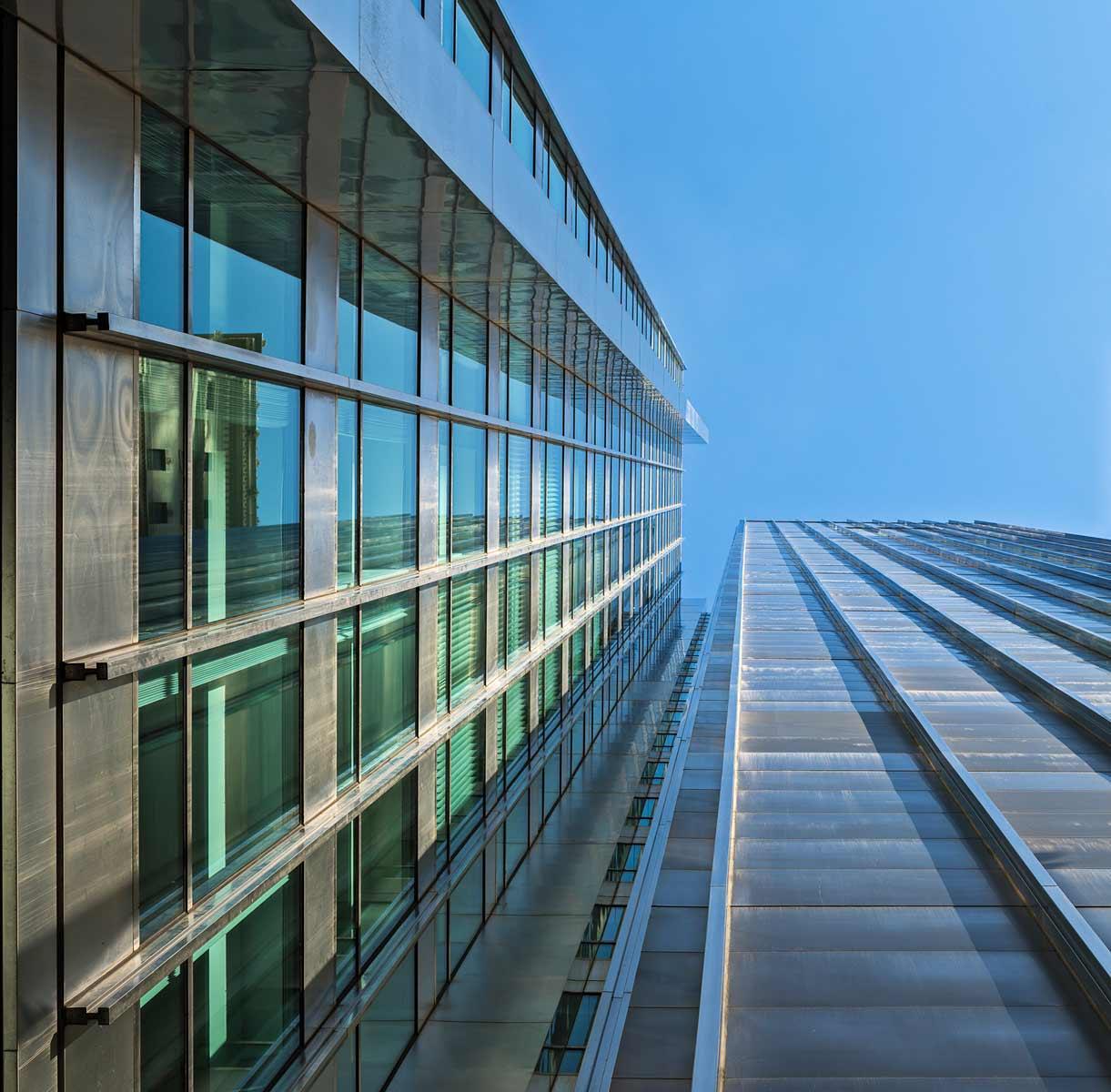 The Inland Steel Building - 1957 - Bruce Graham & Walter Netsch of SOM - Chicago