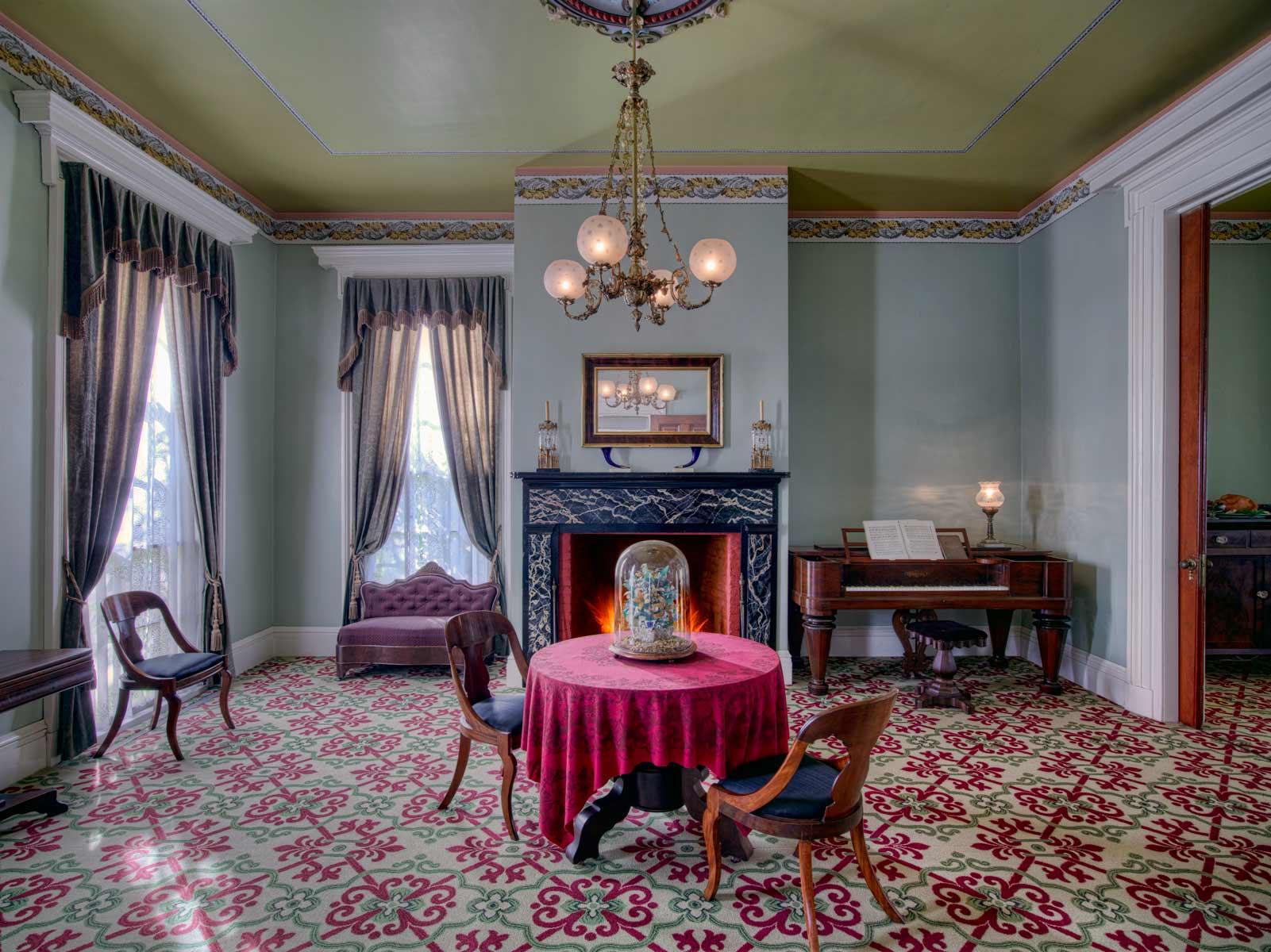 The Clarke House - 1836 - John Campbell Rye, carpenter - Chicago