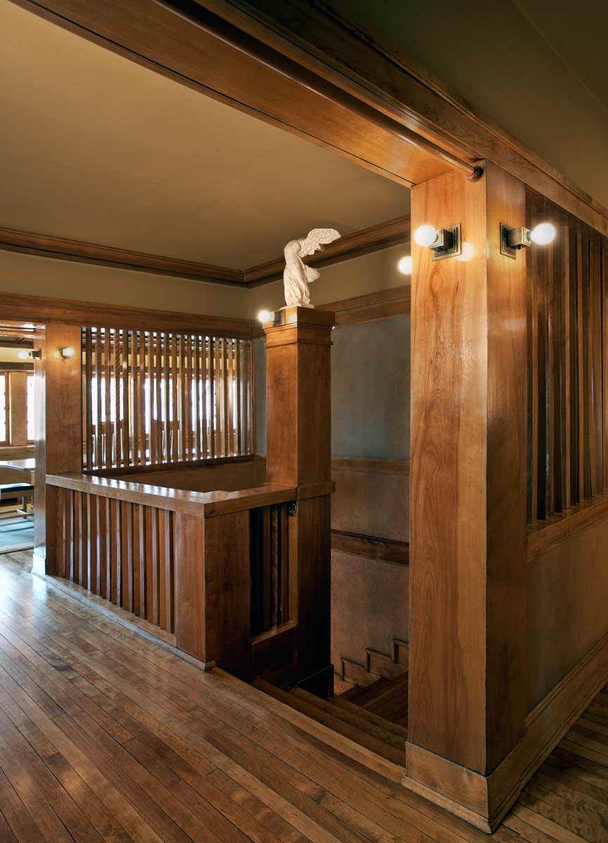 The Arthur Heurtley House - 1902 - Frank Lloyd Wright - Oak Park