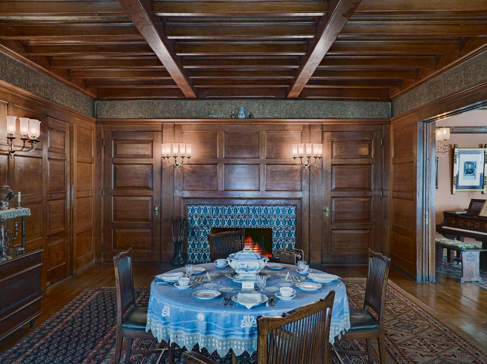 The John J. Glessner House - 1886 - Henry Hobson Richardson - Chicago