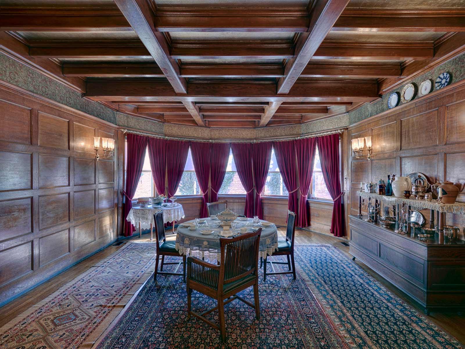 The John J. Glessner House - 1886 - Henry Hobson Richardson - Chicago