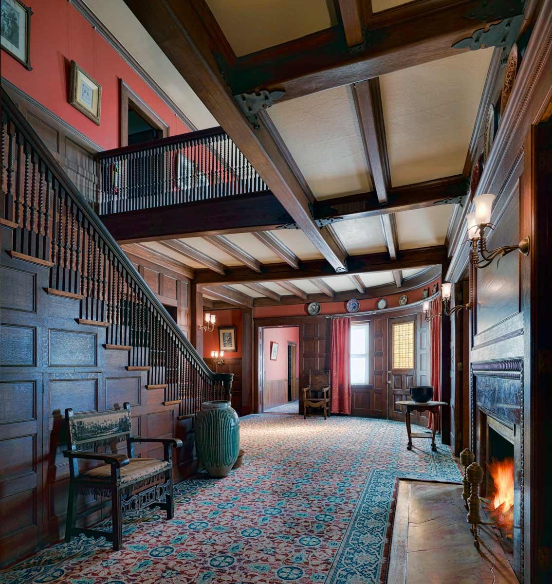 The John J. Glessner House - 1886 - Henry Hobson Richardson - Chicago
