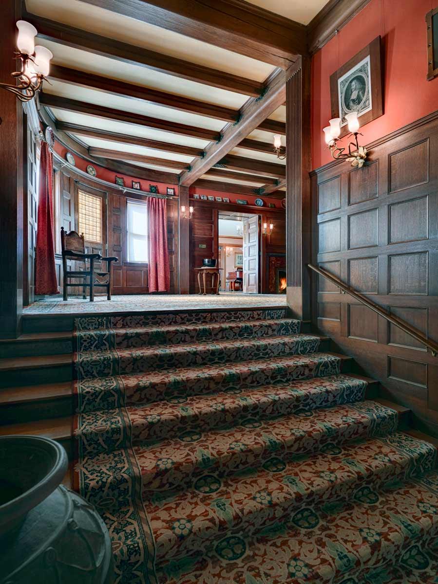 The John J. Glessner House - 1886 - Henry Hobson Richardson - Chicago