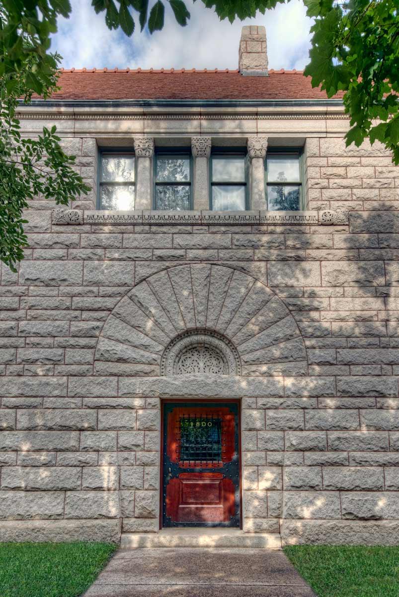 The John J. Glessner House - 1886 - Henry Hobson Richardson - Chicago