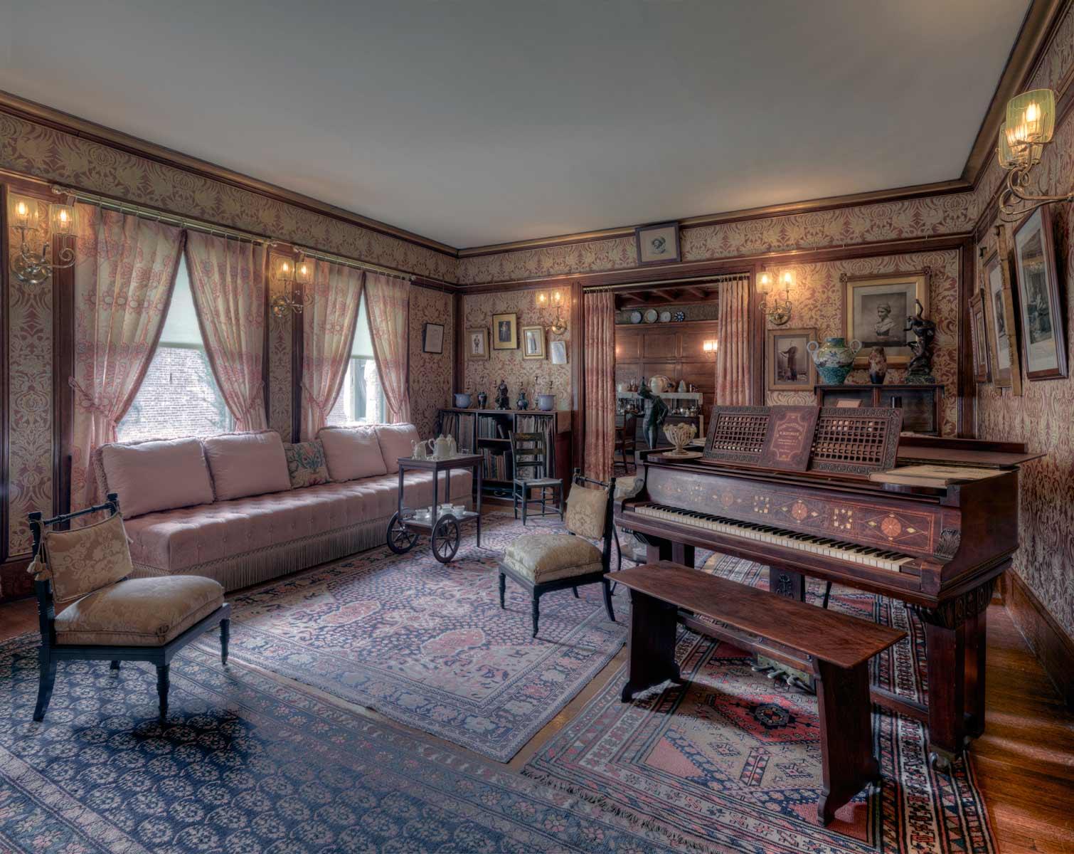 The John J. Glessner House - 1886 - Henry Hobson Richardson - Chicago