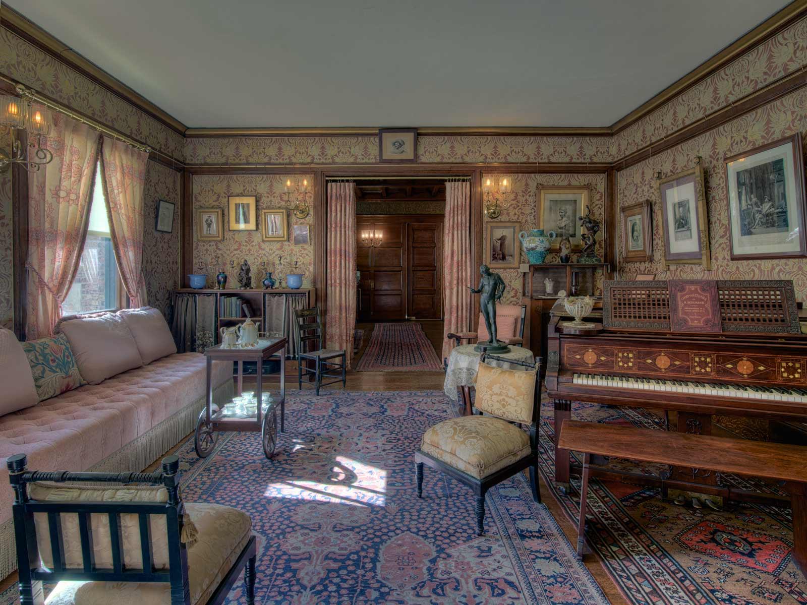 The John J. Glessner House - 1886 - Henry Hobson Richardson - Chicago