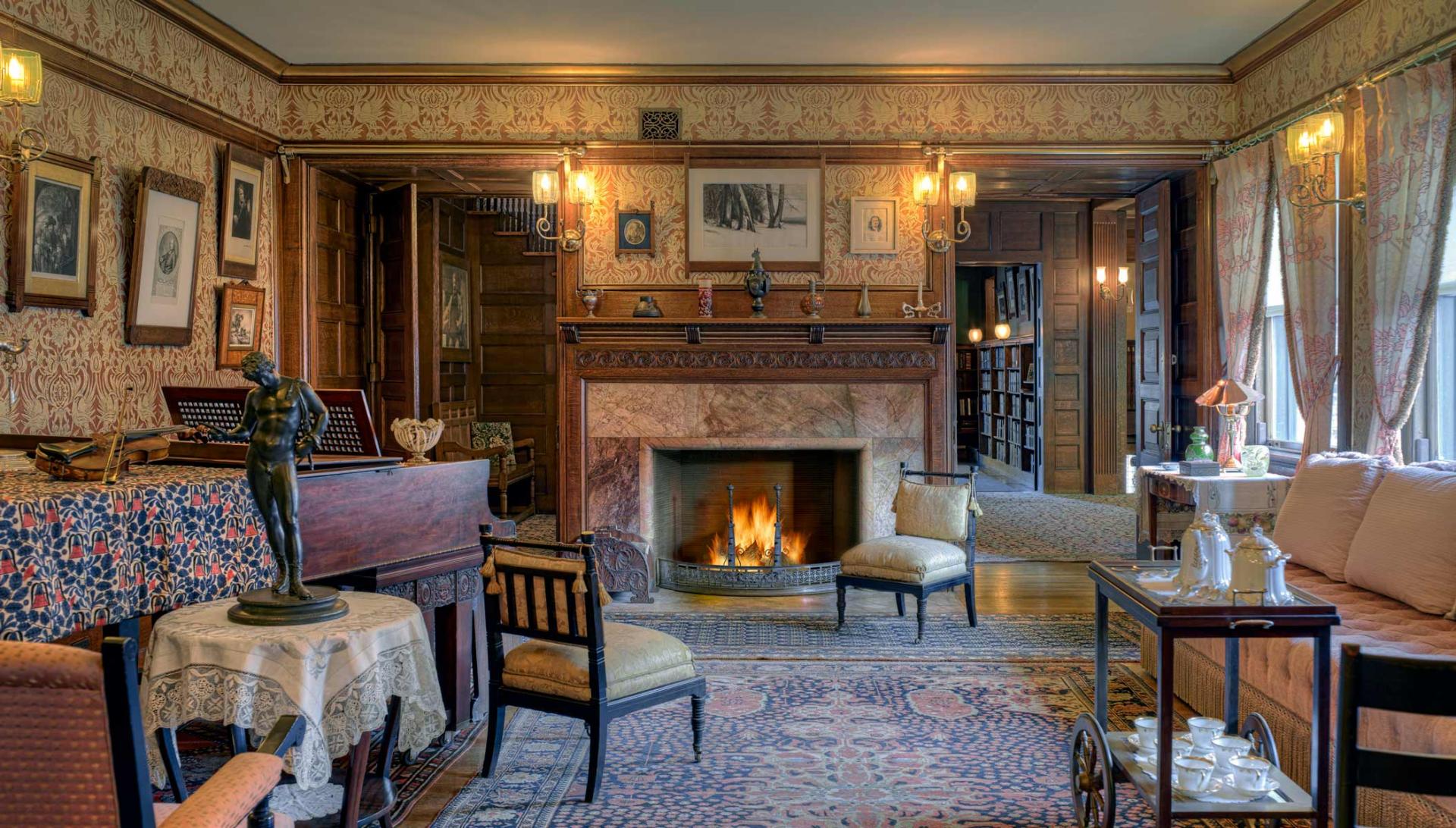 The John J. Glessner House - 1886 - Henry Hobson Richardson - Chicago