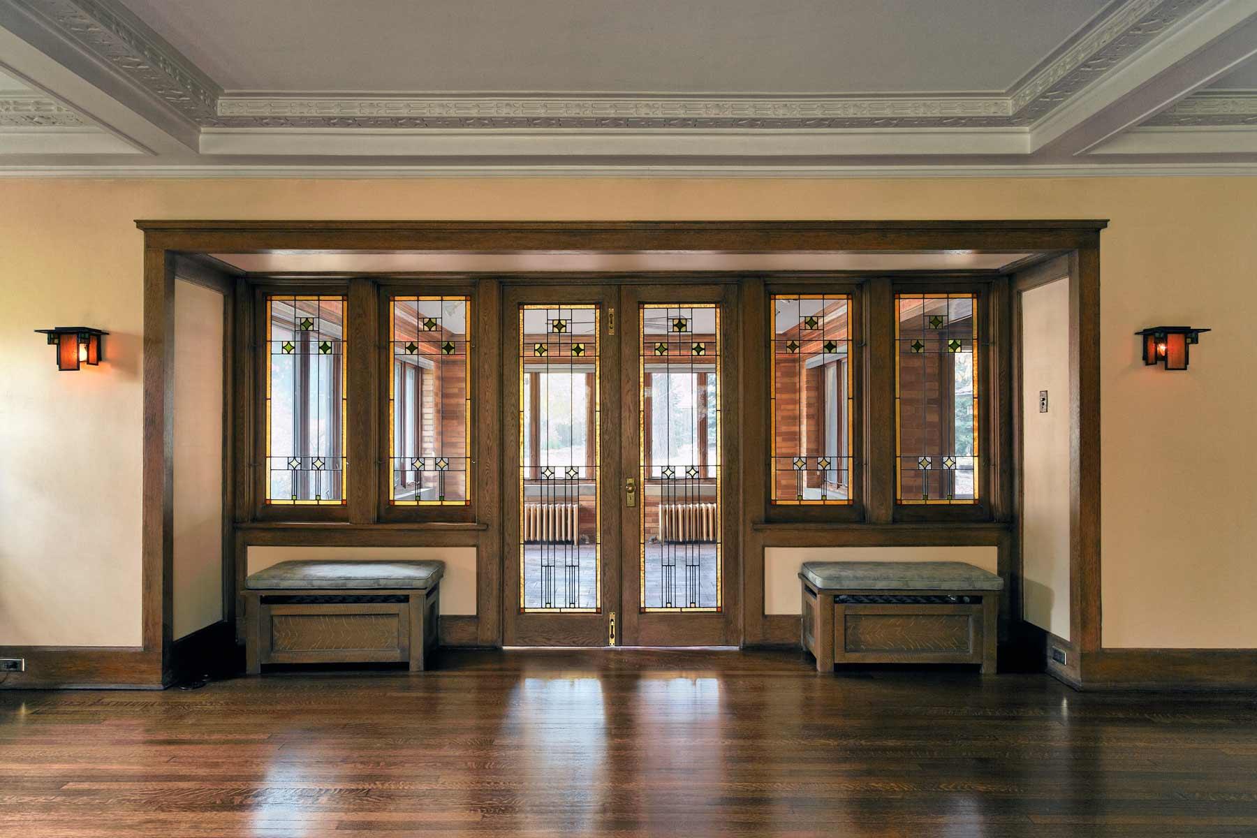 The Edward W. Mc Cready House - 1907 - Robert Spencer - Oak Park