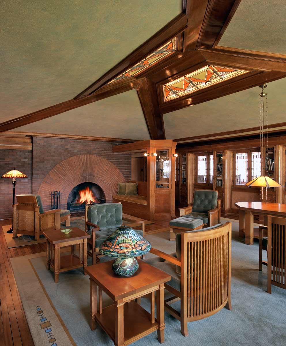 The Arthur Heurtley House - 1902 - Frank Lloyd Wright - Oak Park