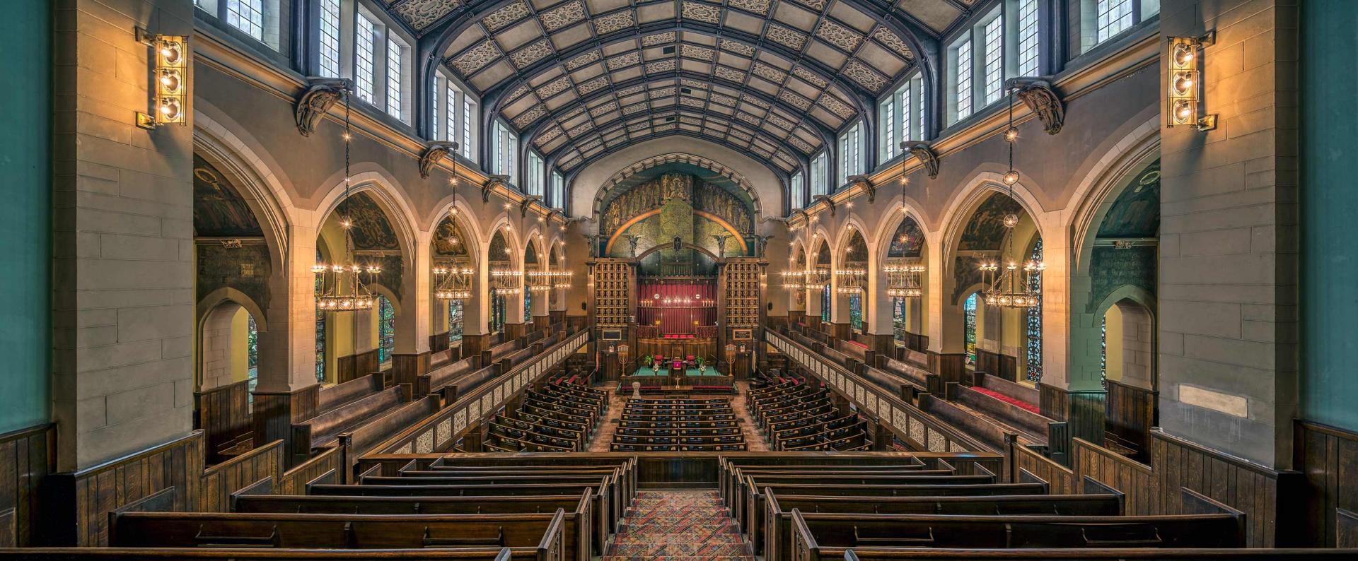The Second Presbyterian Church - 1874/1902 - James Renwick, Jr. / Howard Van Doren Shaw - Chicago