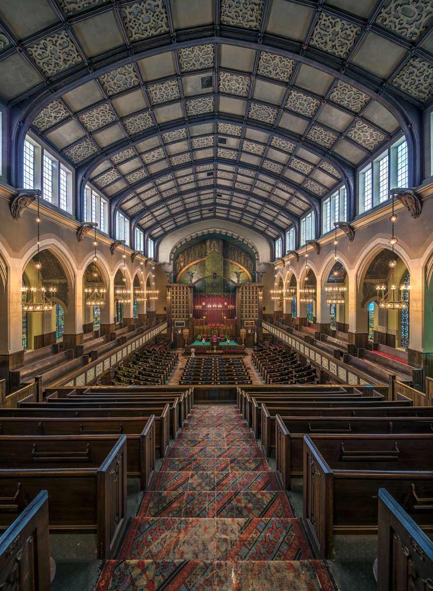The Second Presbyterian Church - 1874/1902 - James Renwick, Jr. / Howard Van Doren Shaw - Chicago