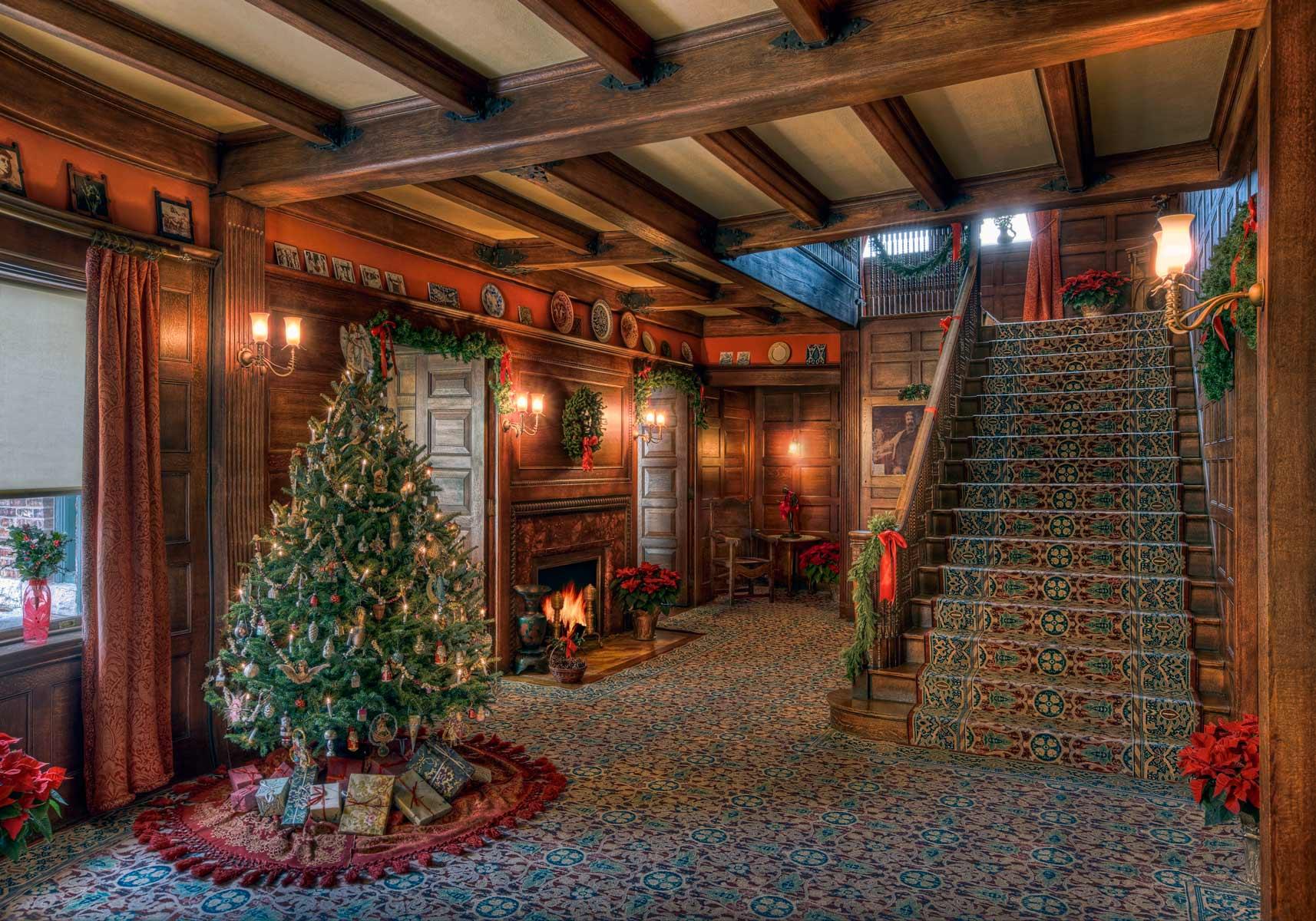 The John J. Glessner House - 1886 - Henry Hobson Richardson - Chicago