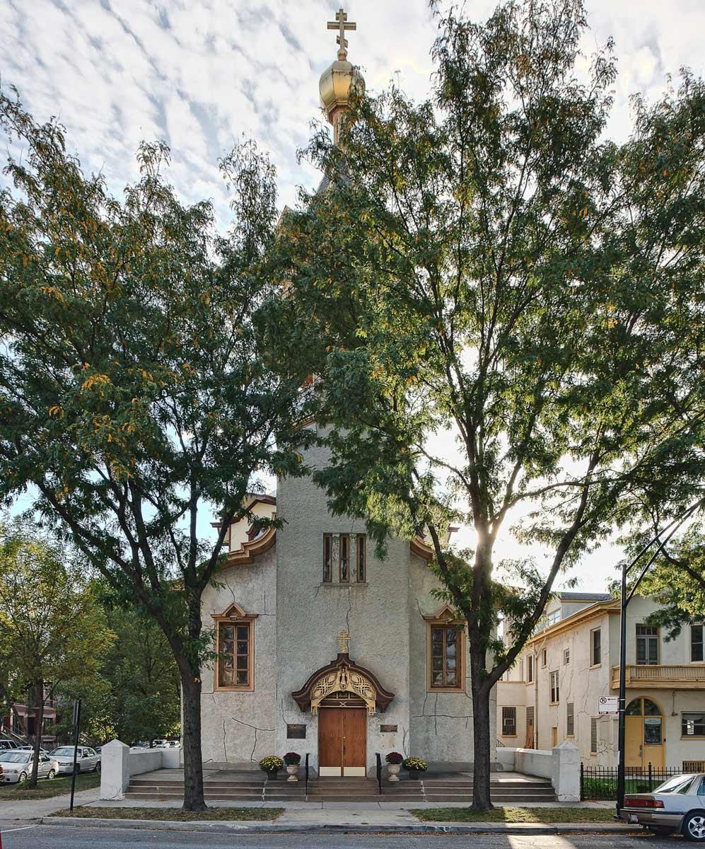 Holy Trinity Orthodox Cathedral - 1903 - Louis Sullivan - Chicago