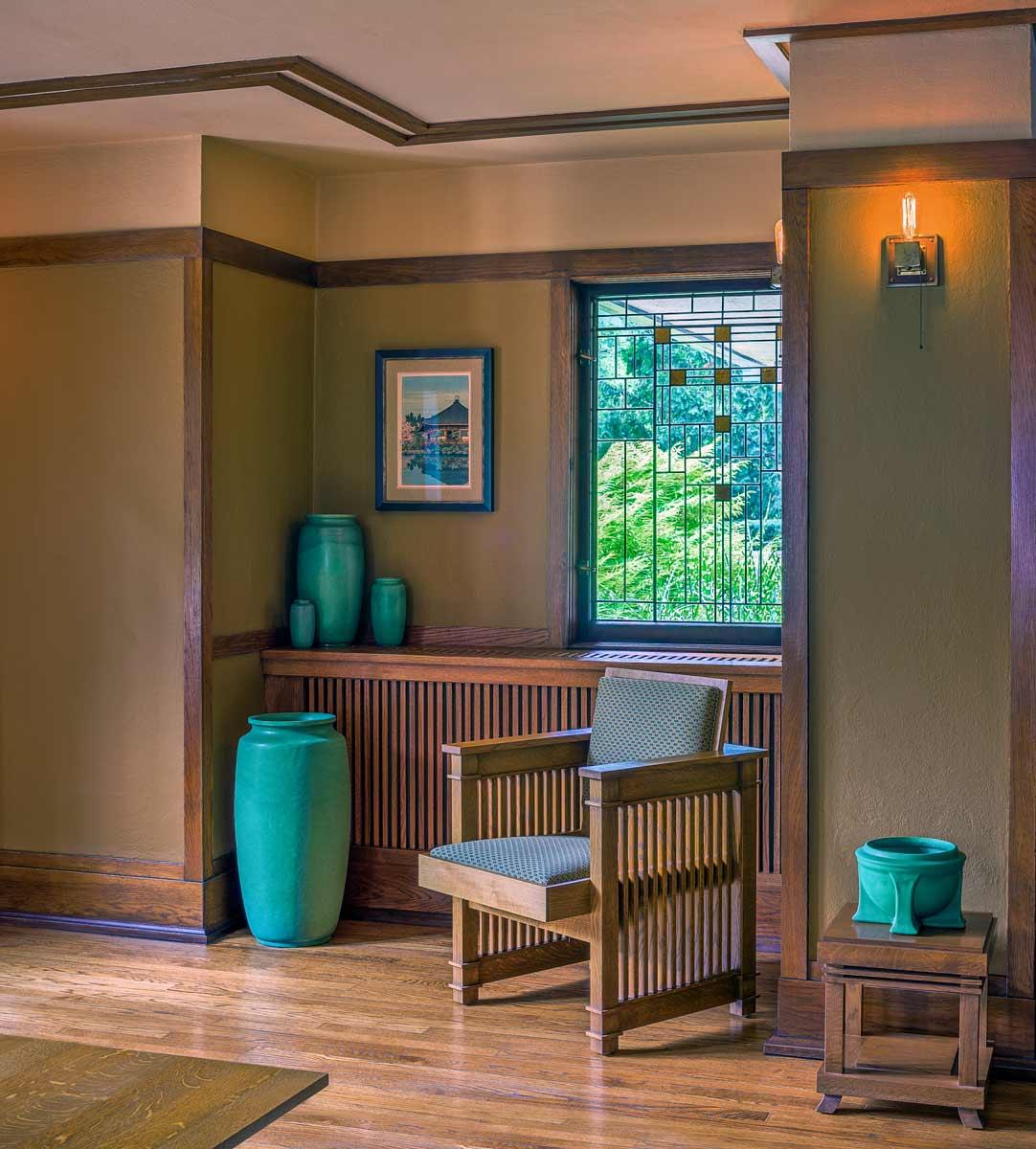 The Oscar B. Balch House - 1911 - Frank Lloyd Wright - Oak Park