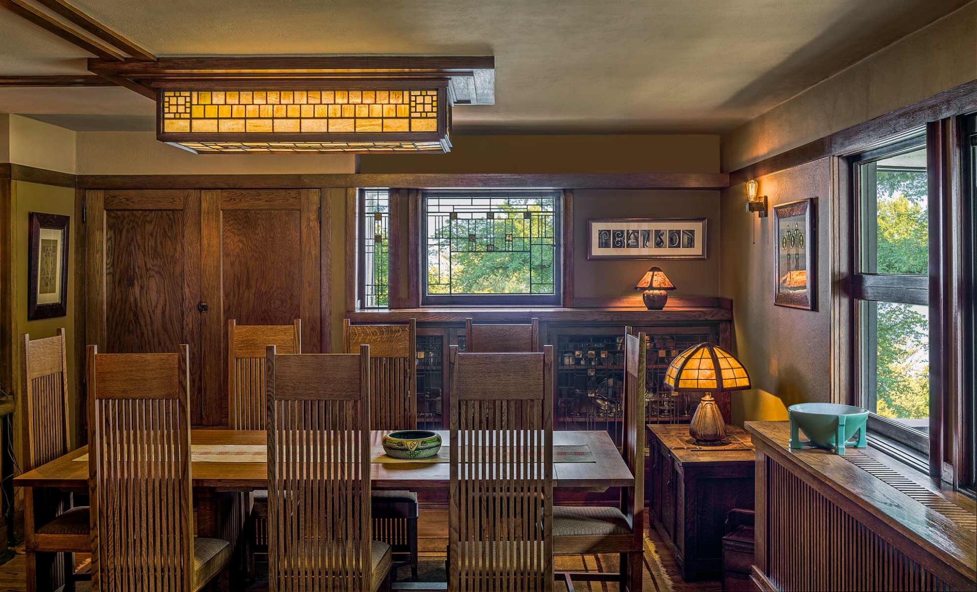 The Oscar B. Balch House - 1911 - Frank Lloyd Wright - Oak Park