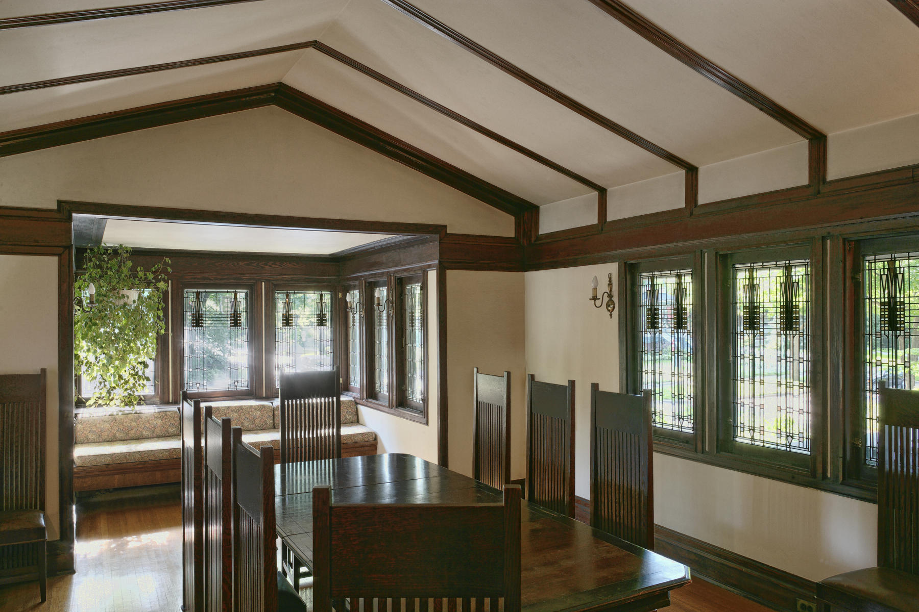 The Frank W. Thomas House - 1901 - Frank Lloyd Wright - Oak Park