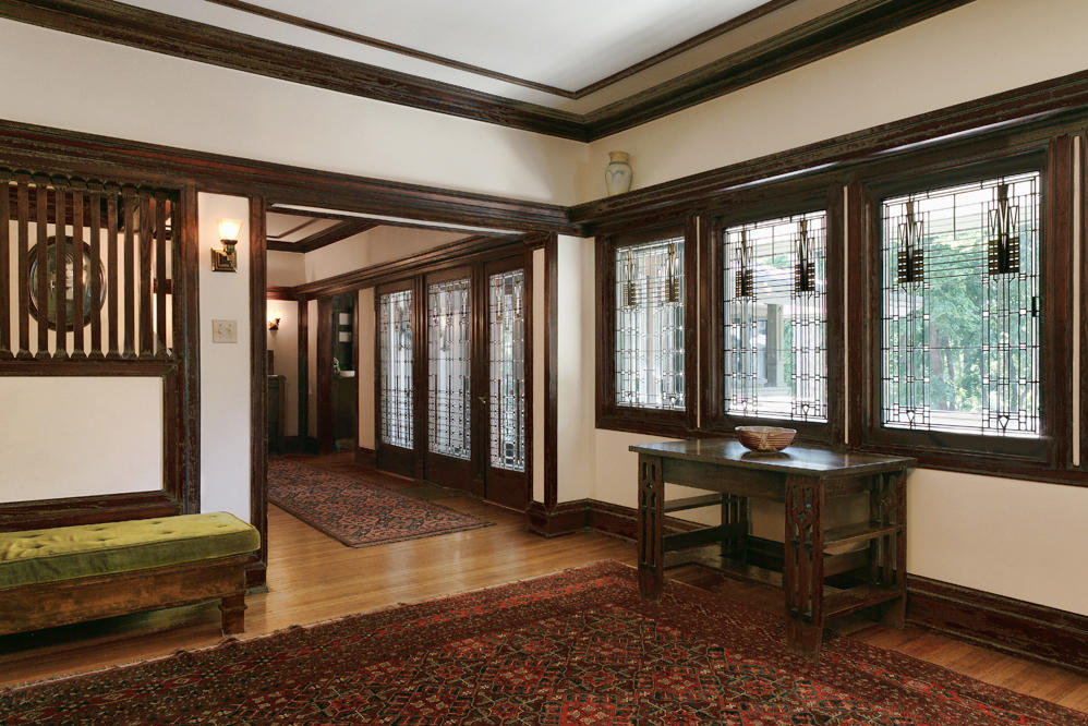 The Frank W. Thomas House - 1901 - Frank Lloyd Wright - Oak Park