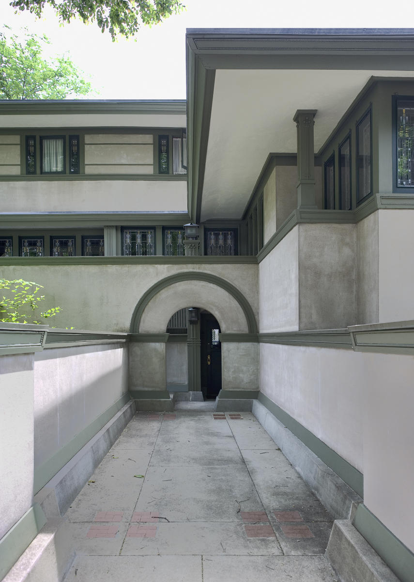 The Frank W. Thomas House - 1901 - Frank Lloyd Wright - Oak Park 