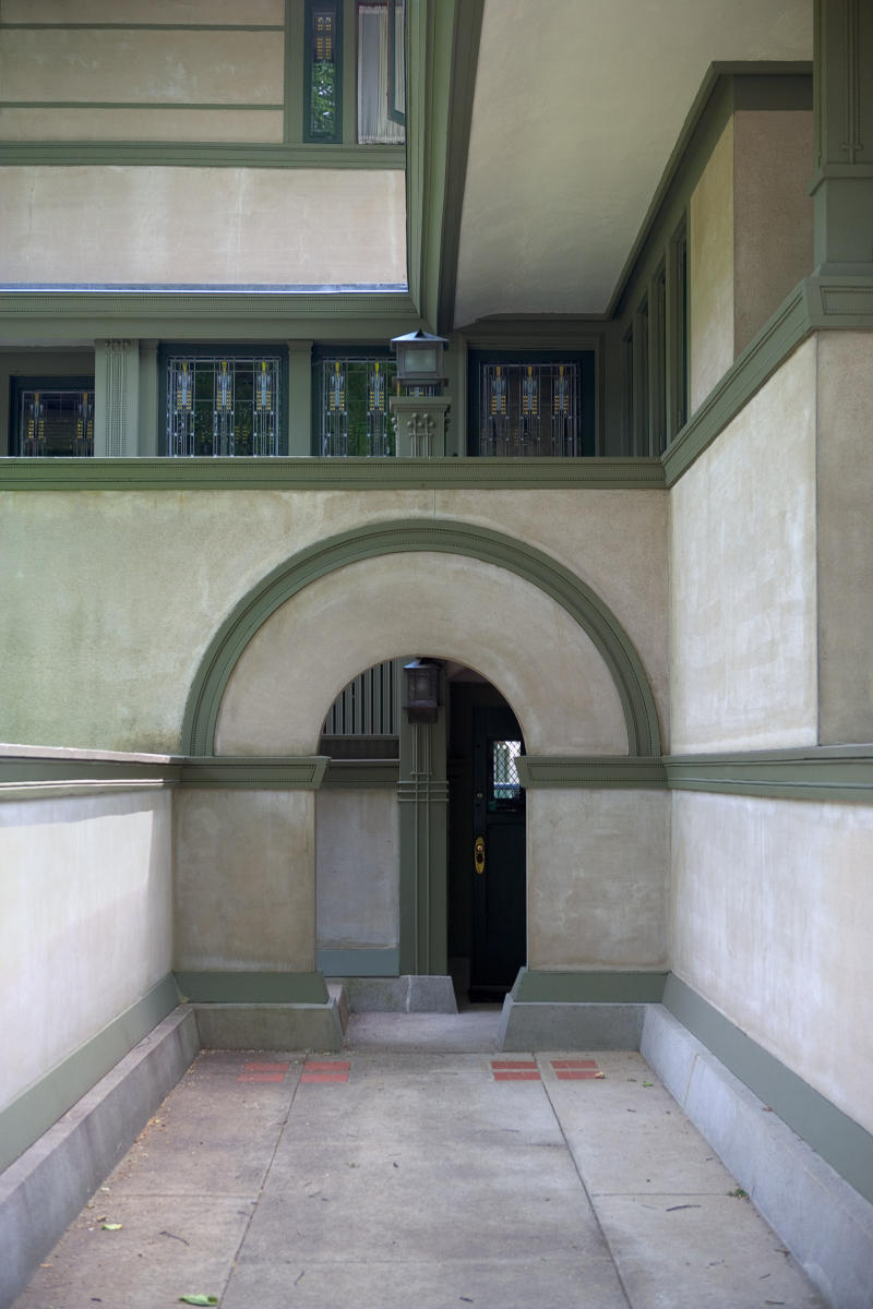 The Frank W. Thomas House - 1901 - Frank Lloyd Wright - Oak Park 
