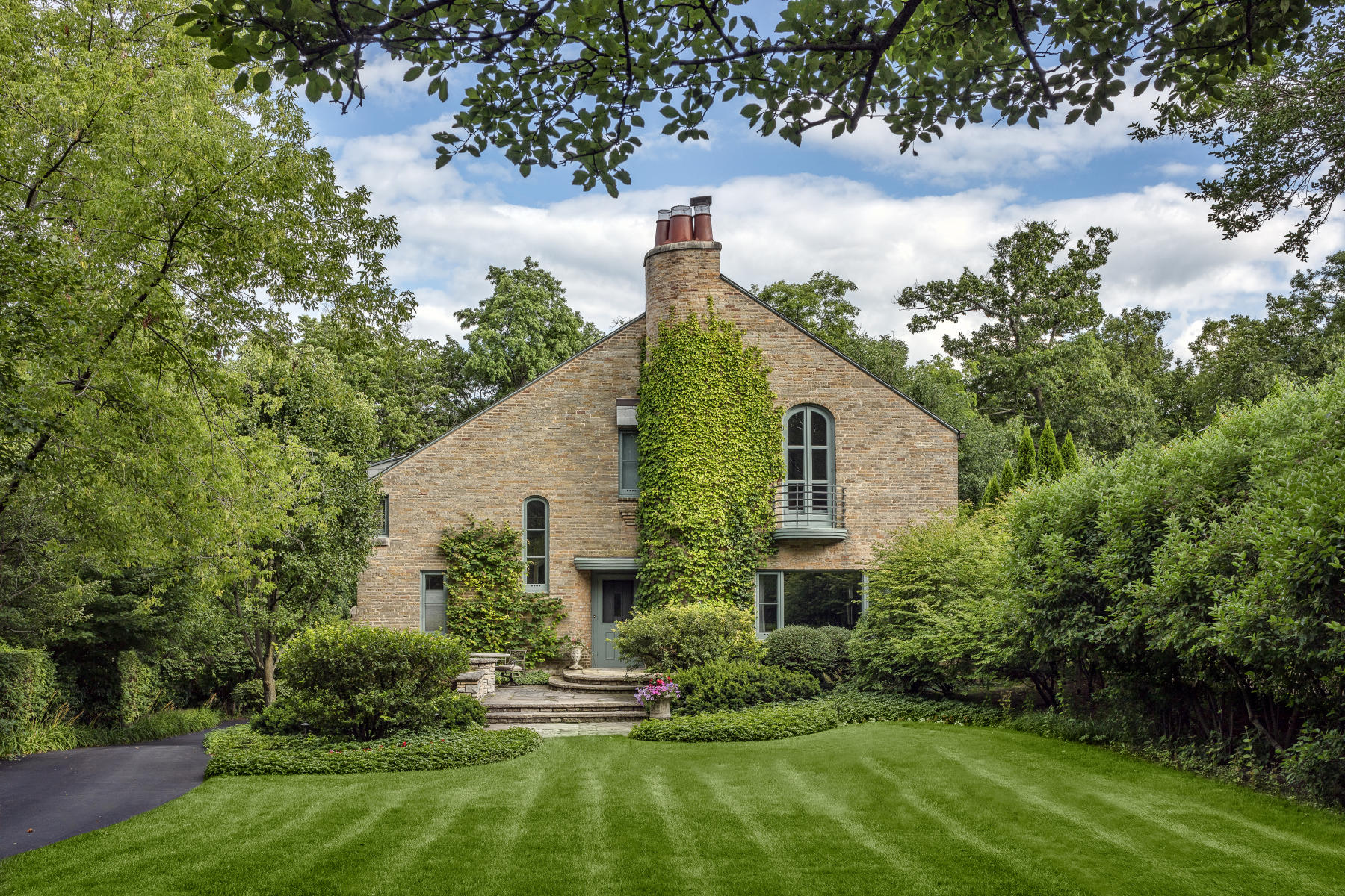 The McDermott House - 1928 - Barry Byrne - Winnetka