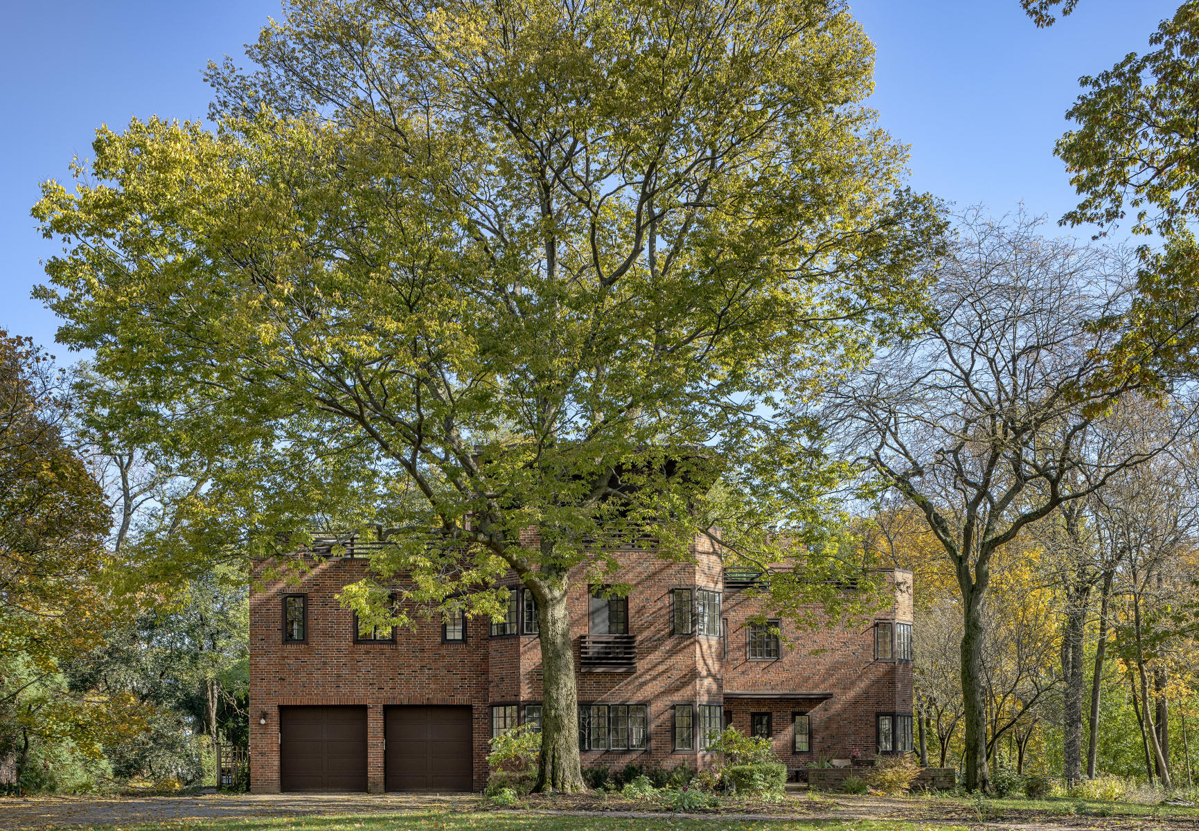 Walter T. Fisher House - 1926 - Howard T. Fisher - Winnetka