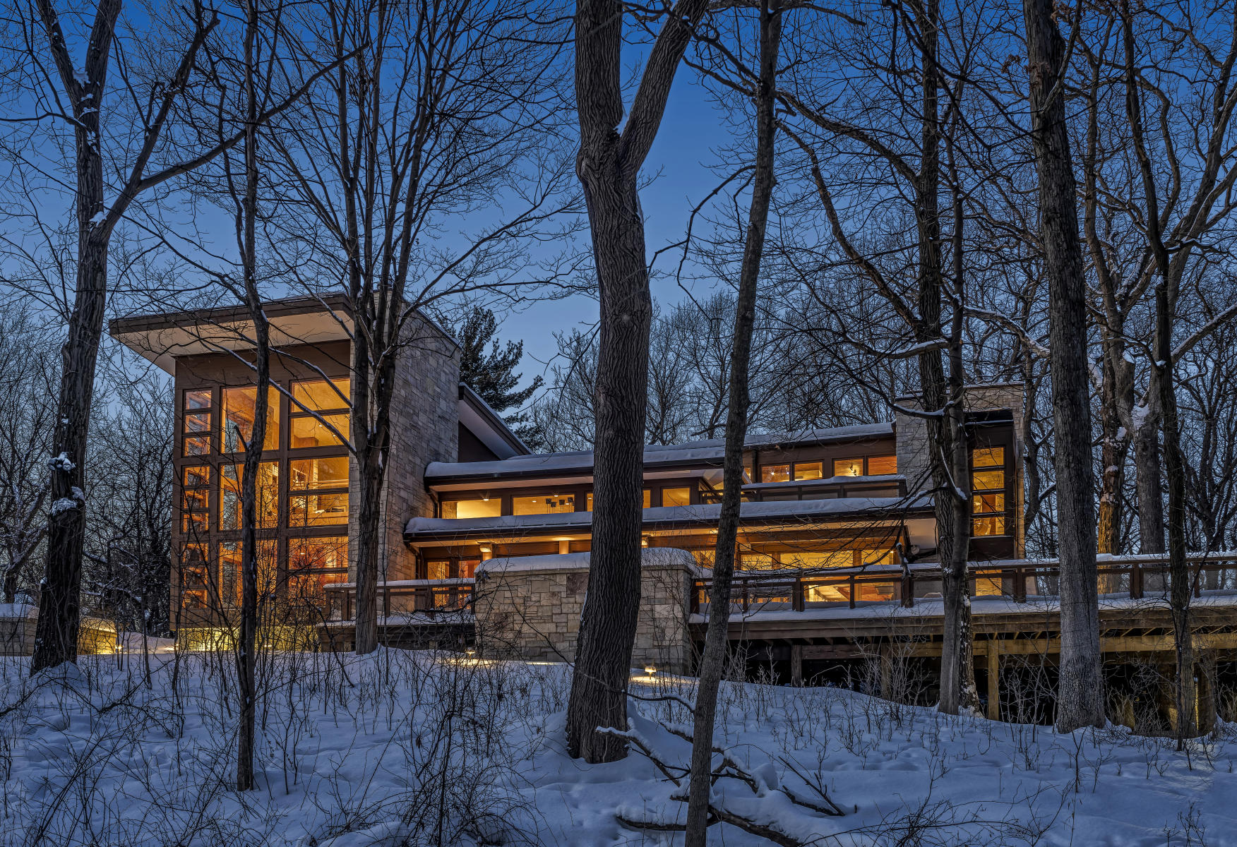 The Parks Residence - 2001 - John Eifler- Oakbrook