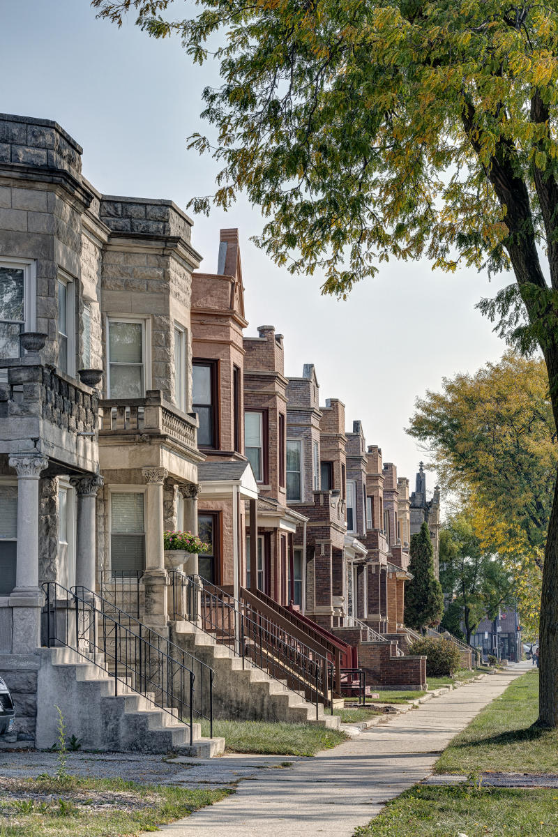 Chicago Two-Flats